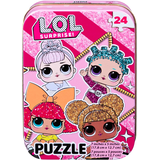 L.O.L. Surprise Puzzle Tin, 24-pc