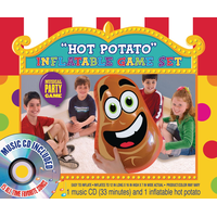 Inflatable Hot Potato Front_Flat