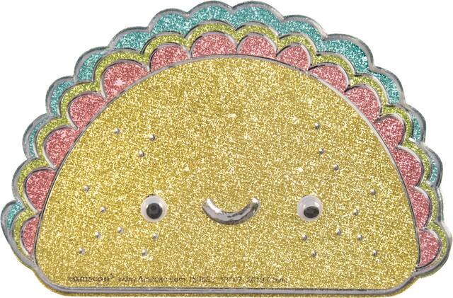 Extra Large Taco Sticker Front_Flat