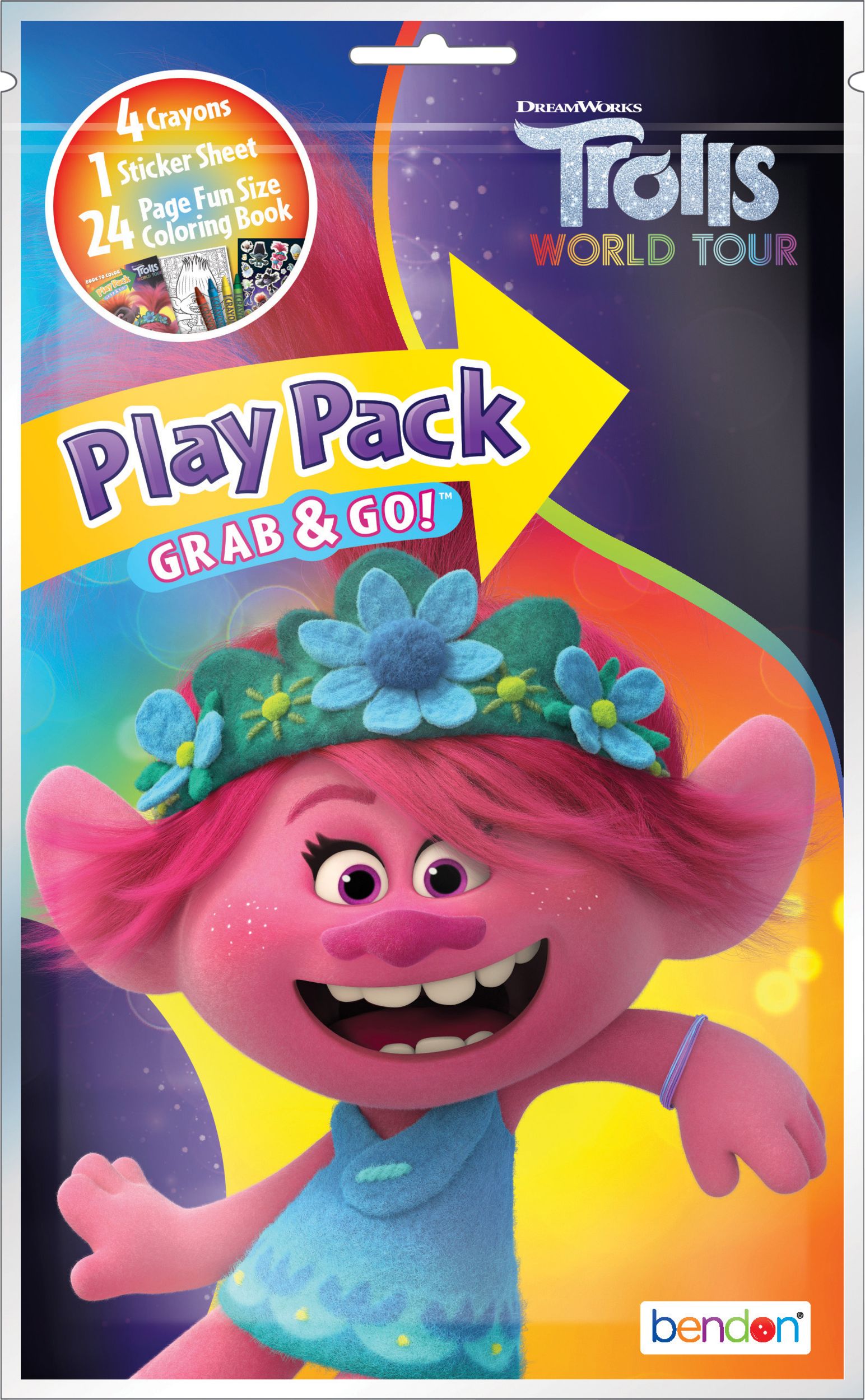 Trolls World Tour Grab & Go Play Pack Front_Flat