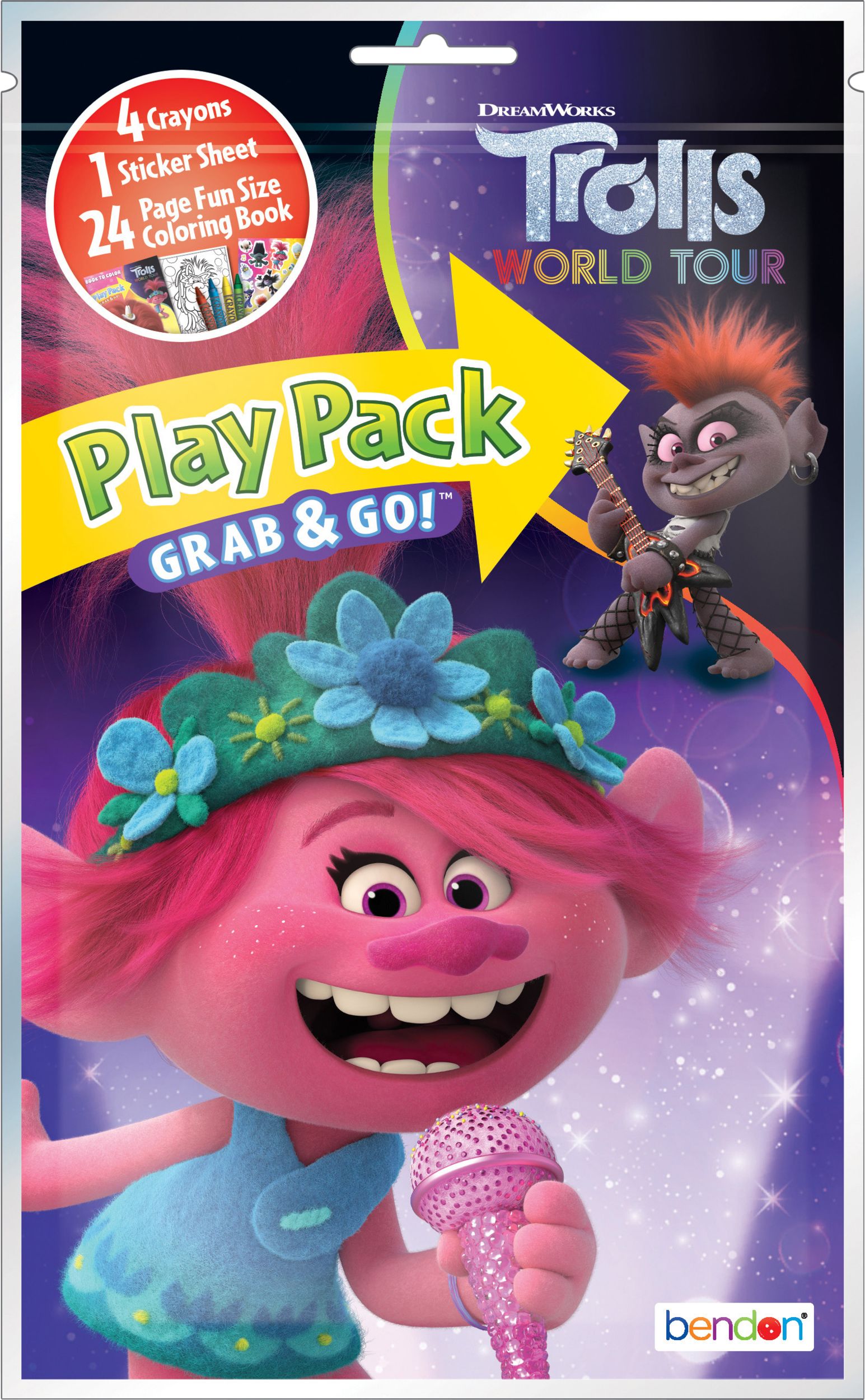 Trolls World Tour Grab & Go Play Pack Front_Flat