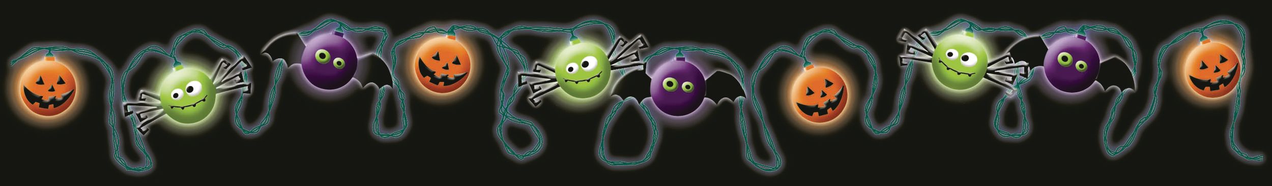 Rainbows Smiles & Fun Stickers, 10-pk Front_Flat