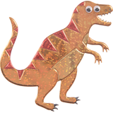 Extra Large Dinosaur Sticker Front_Flat