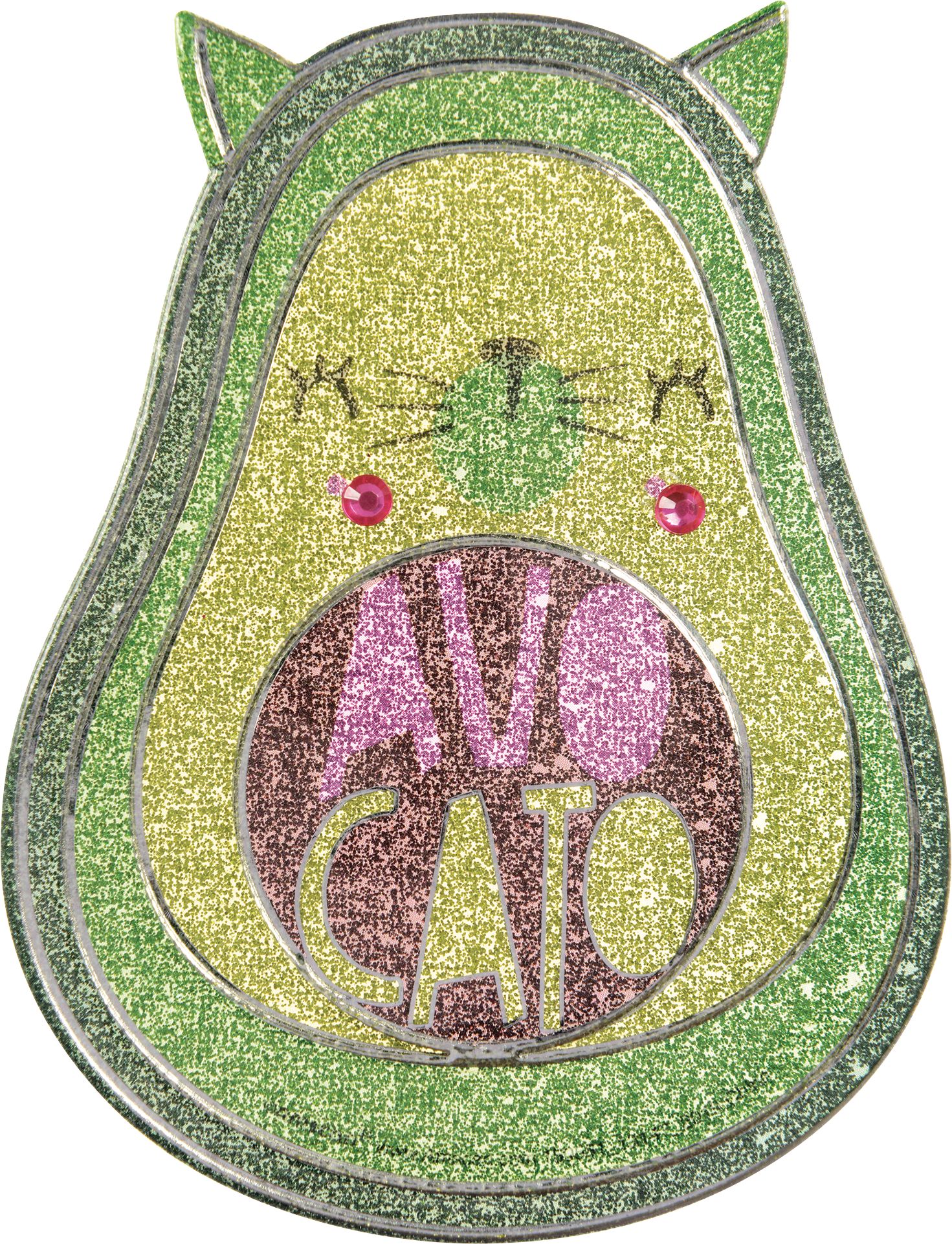 Très grands autocollants Avo-cato Front_Flat