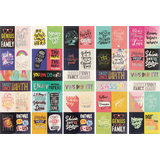 Inspirational Phrases for Kids Stickers, 10-pk Front_Flat