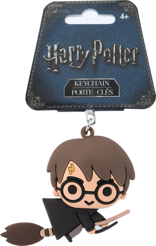 Harry Potter Keychain Front_Flat