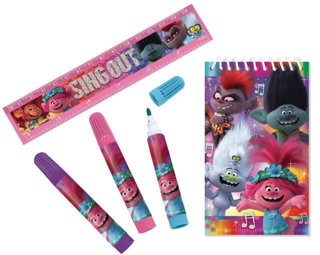 Papeterie Trolls Tournée mondiale Composite_or_Mixed