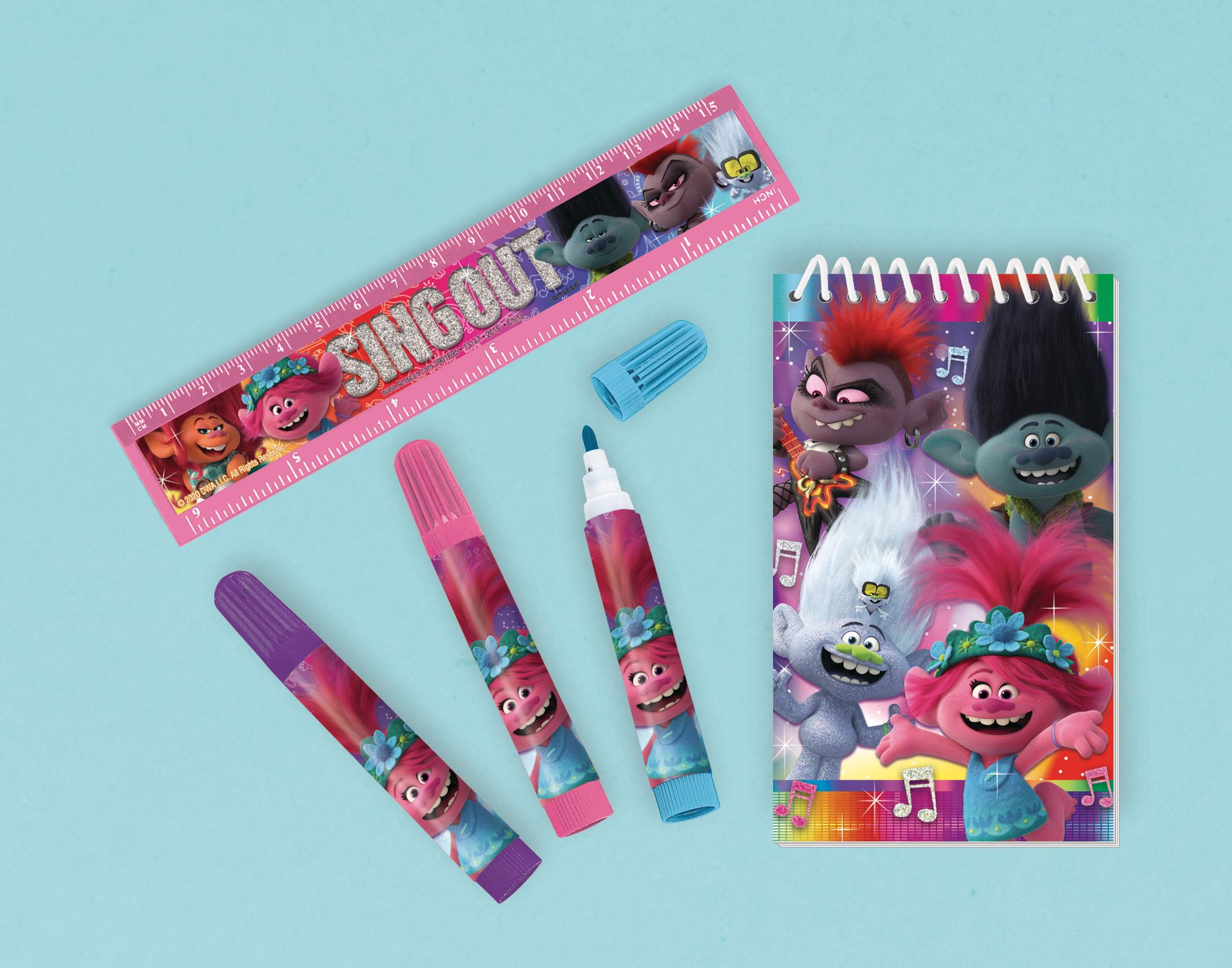 Papeterie Trolls Tournée mondiale Composite_or_Mixed