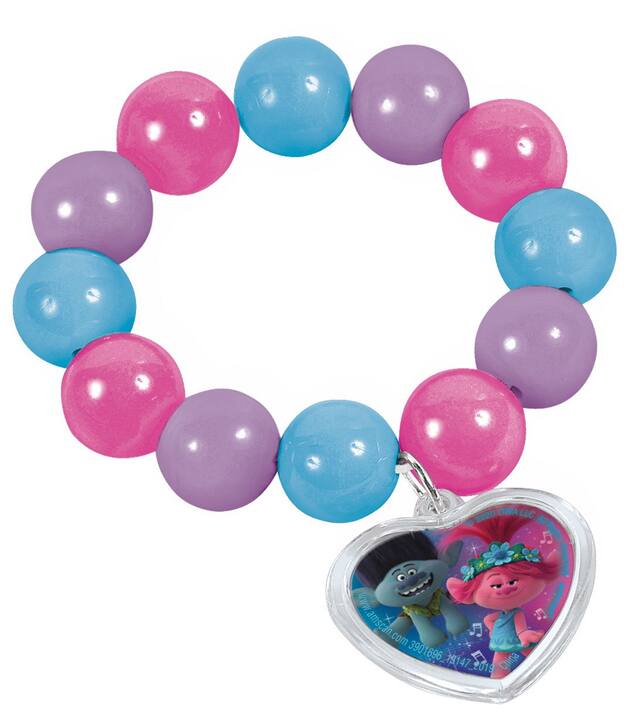 Bracelet à perles Les Trolls Tournée mondiale Overhead_Plunge