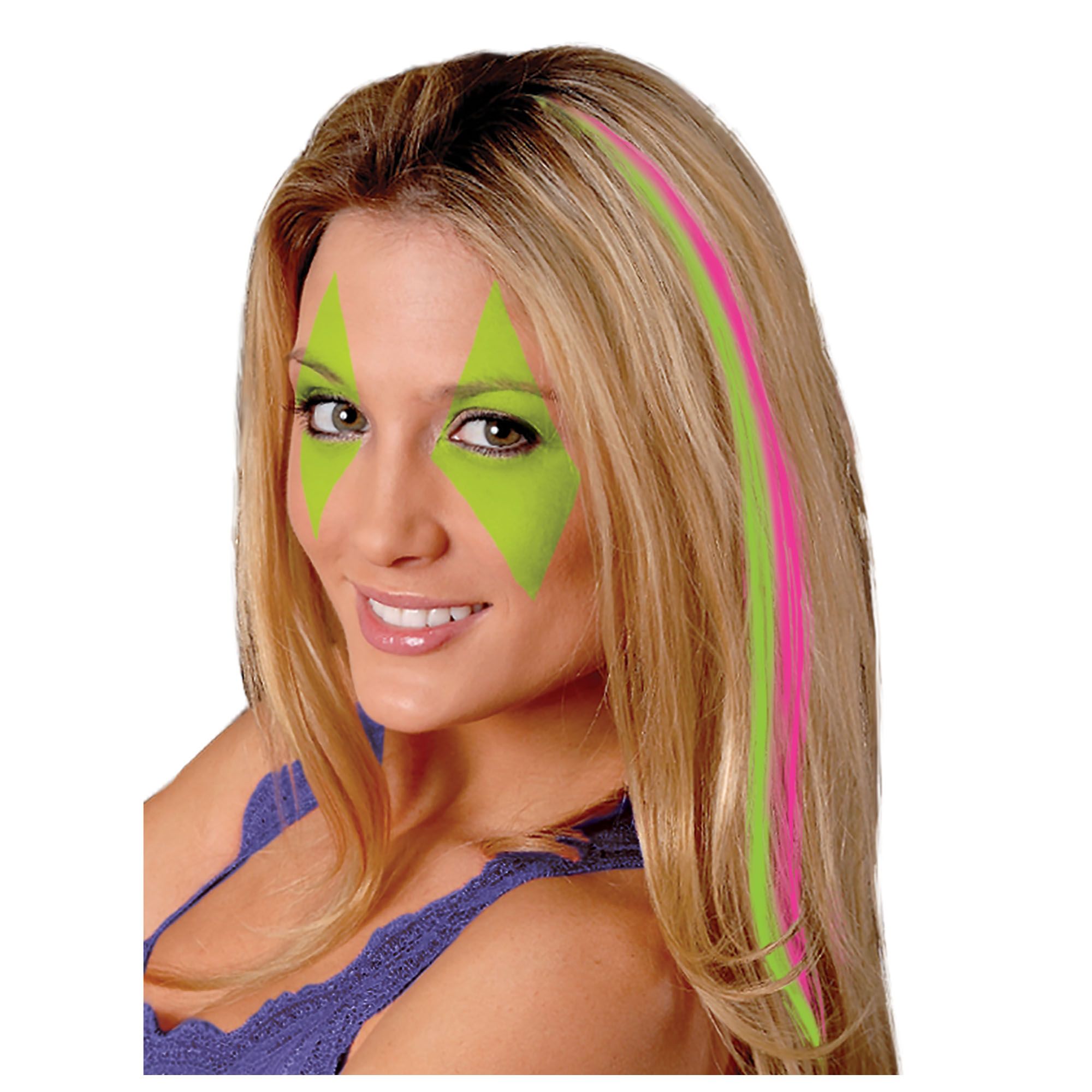 Hair extensions neon hotsell