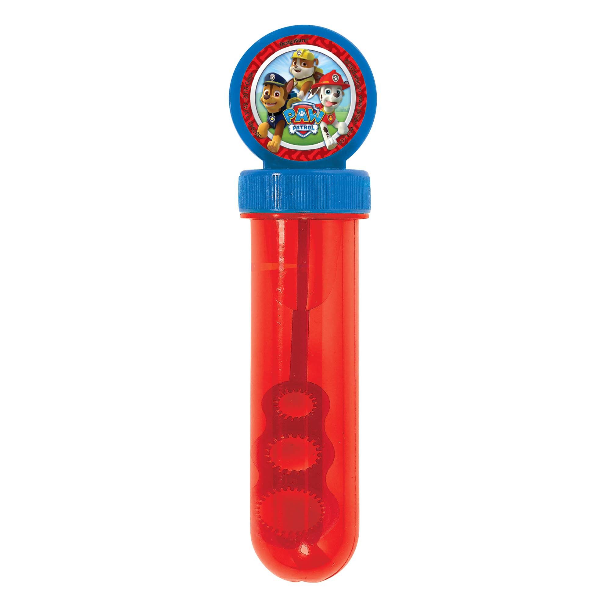 Tube à bulles Pat'Patrouille Front_Flat