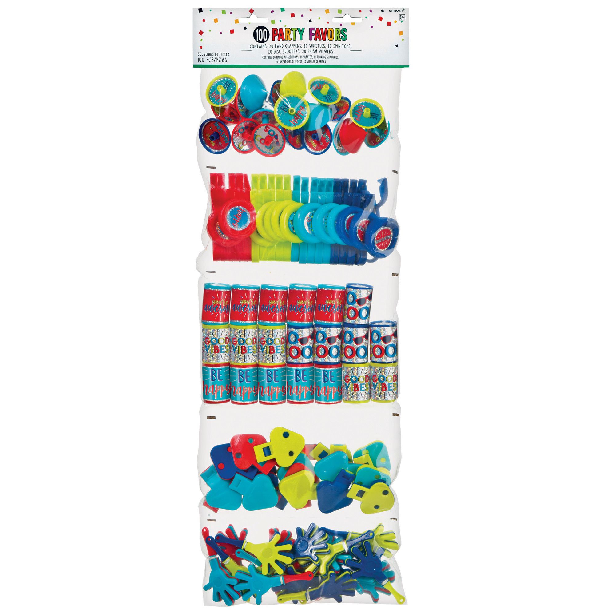 Cadeaux-surprises So Cool, paq. 100 Front_Flat
