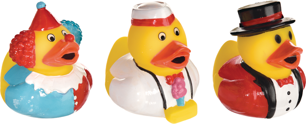 Carnival Rubber Ducks, 3-pk | Canadian Tire