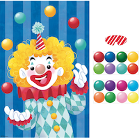Clown Party Game Front_Flat