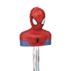 Disney Marvel Spider-Man Pinata Hanging Pull String Decoration