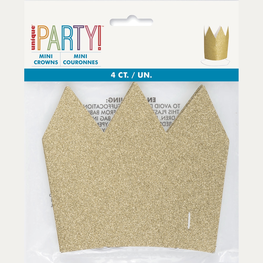 unique-mini-gold-paper-crowns-4-pk-party-city