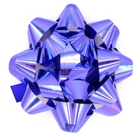 Noeud à boucle, 9 po, bleu royal