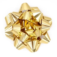 Noeud à boucle, 9 po, or Overhead_Flat