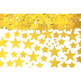 Confettis métalliques étoiles, idéaux pour anniversaire/mariage/célébration, argent Composite_or_Mixed