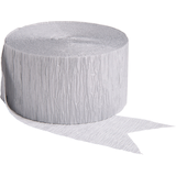 Metallic Hanging Crepe Paper Streamer Decoration, Assorted Colours, 81-ft, for Pride/Graduation/Birthdy Front_Angled_Right