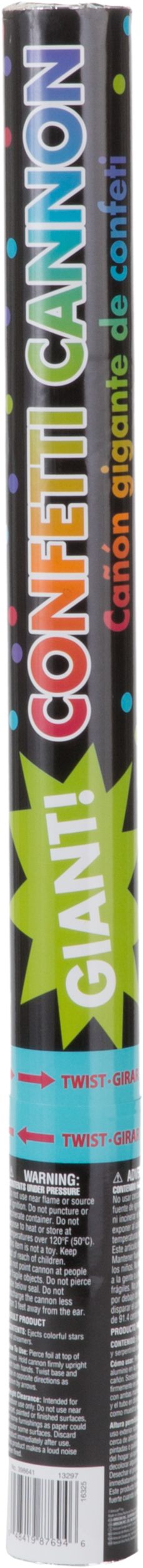 Confetti Cannon Front_Angled_Left