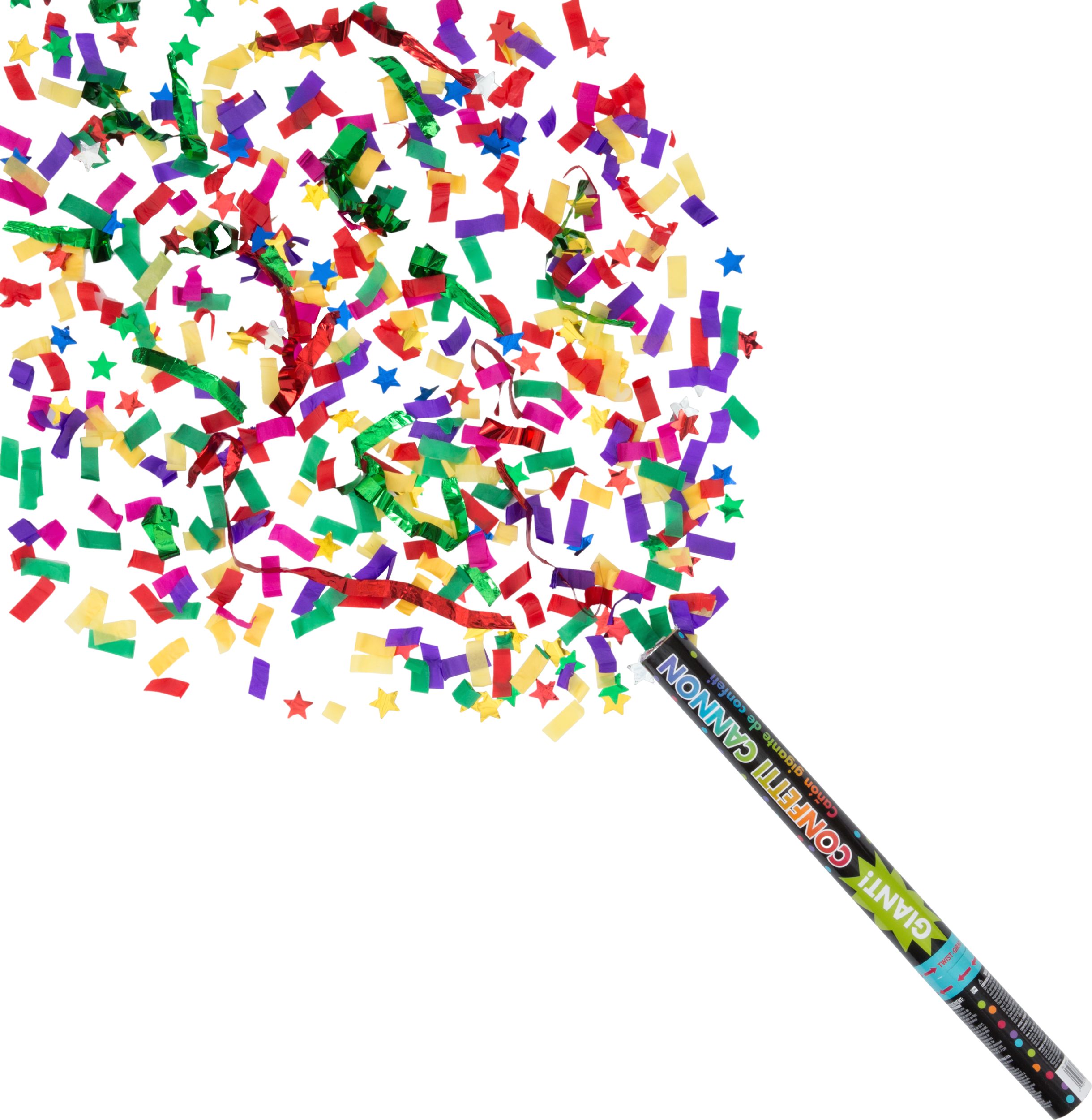 Confetti Cannon Side_Left