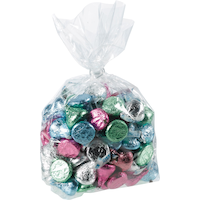 Petits sacs à surprises en plastique transparent, paq. 25 Front_Flat