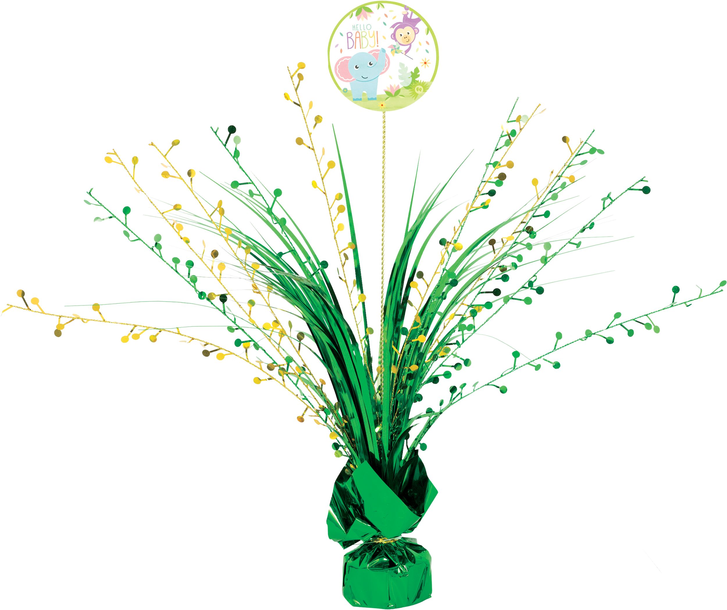 Fisher-Price Hello Baby Spray Centerpiece Front_Flat