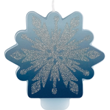 Bougie d'anniversaire étincelante La Reine des neiges 2 Front_Flat