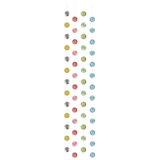 Confetti Fun "Happy Birthday" Room & Table Centerpiece Decorating Kit, Pink/Gold, 14-in, 12-pk, for Birthday Party Front_Flat