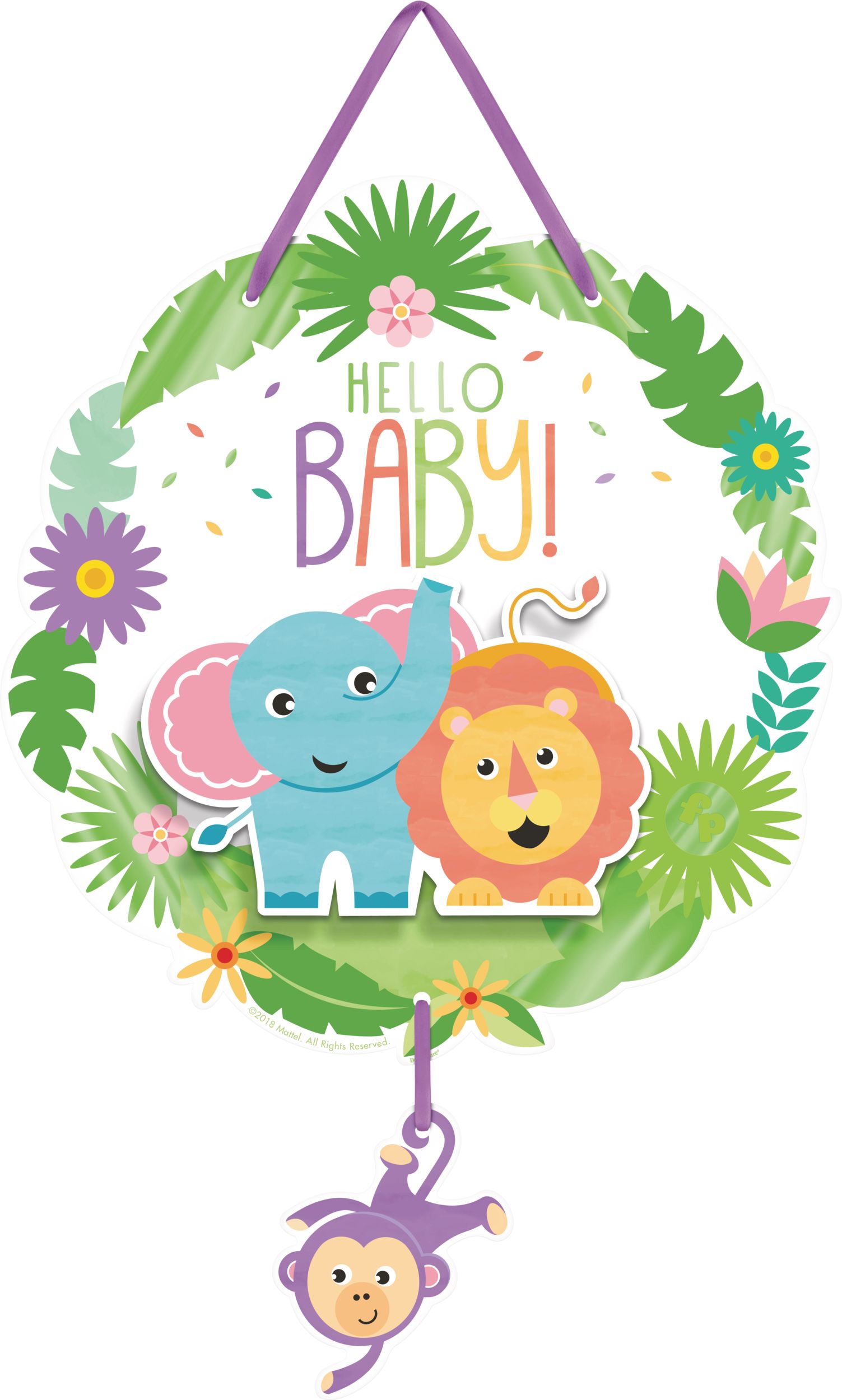 Fisher-Price Hello Baby Sign Front_Flat