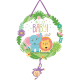 Affiche Bienvenue bébé Fisher-Price Front_Flat