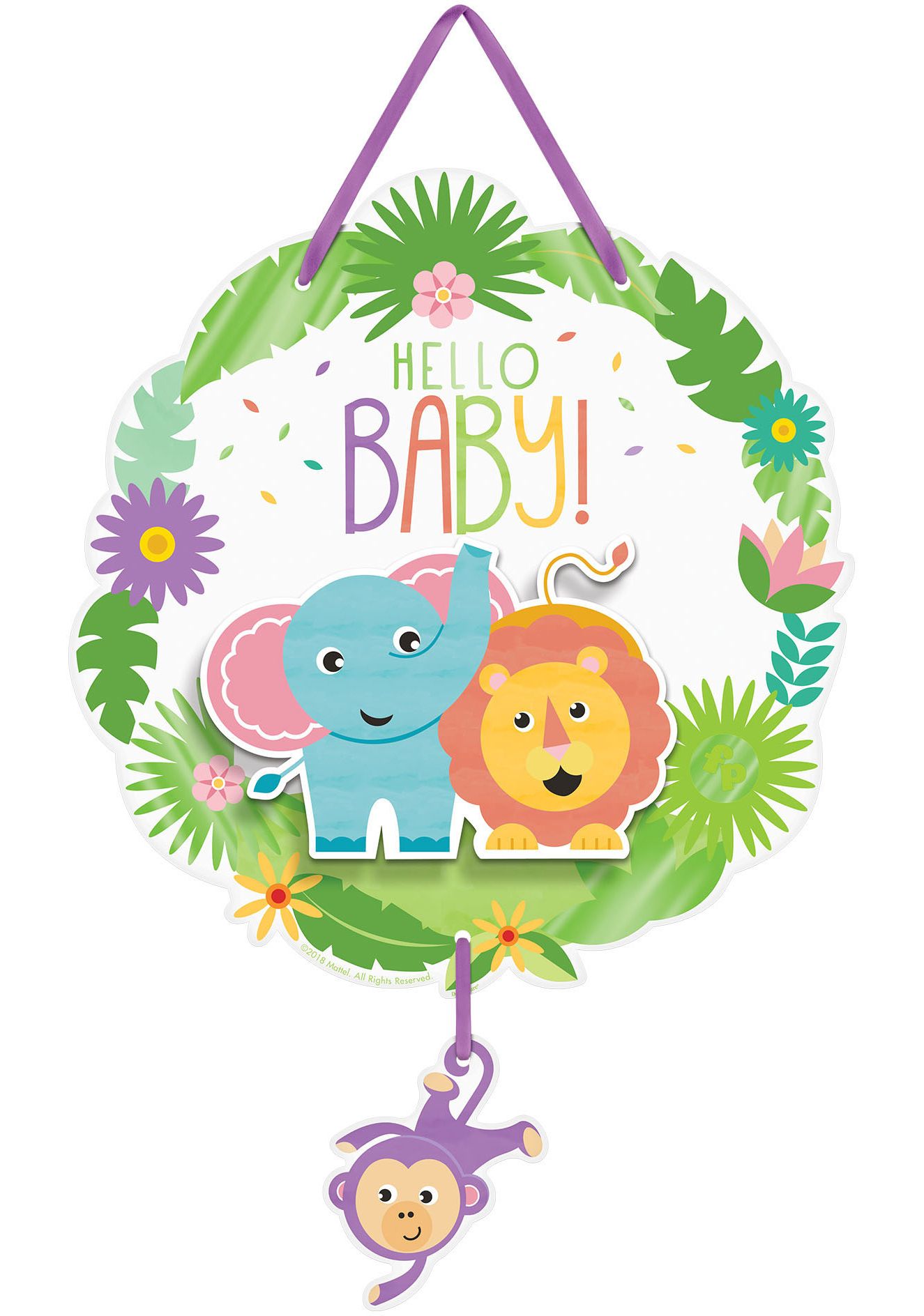 Fisher-Price Hello Baby Sign Front_Flat