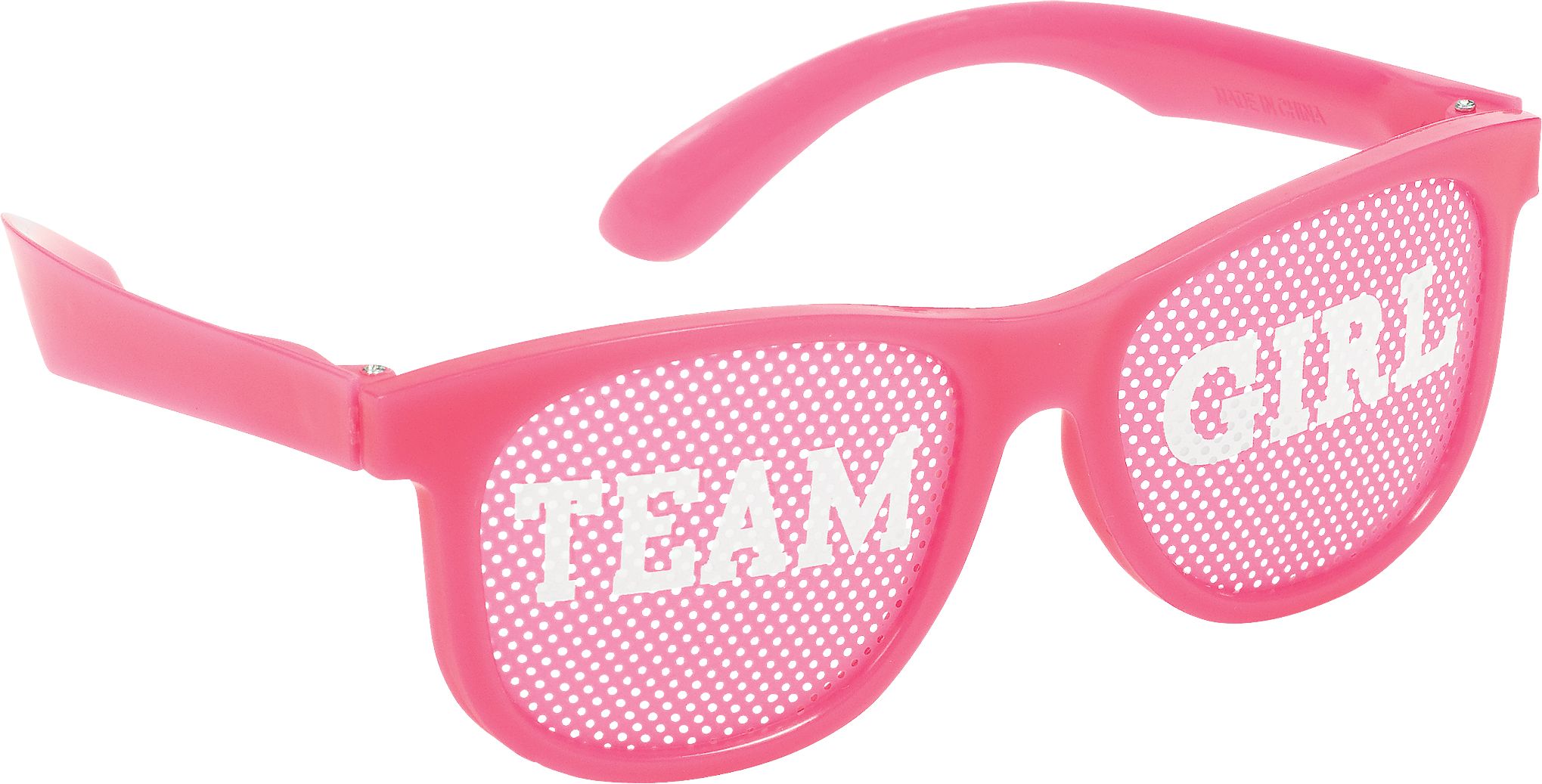 Girl or Boy Gender Reveal Glasses, 10-pk Front_Three_Fourths_Angled_Right