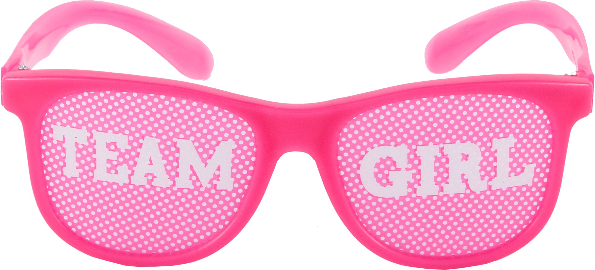 Girl or Boy Gender Reveal Glasses, 10-pk Front_Flat