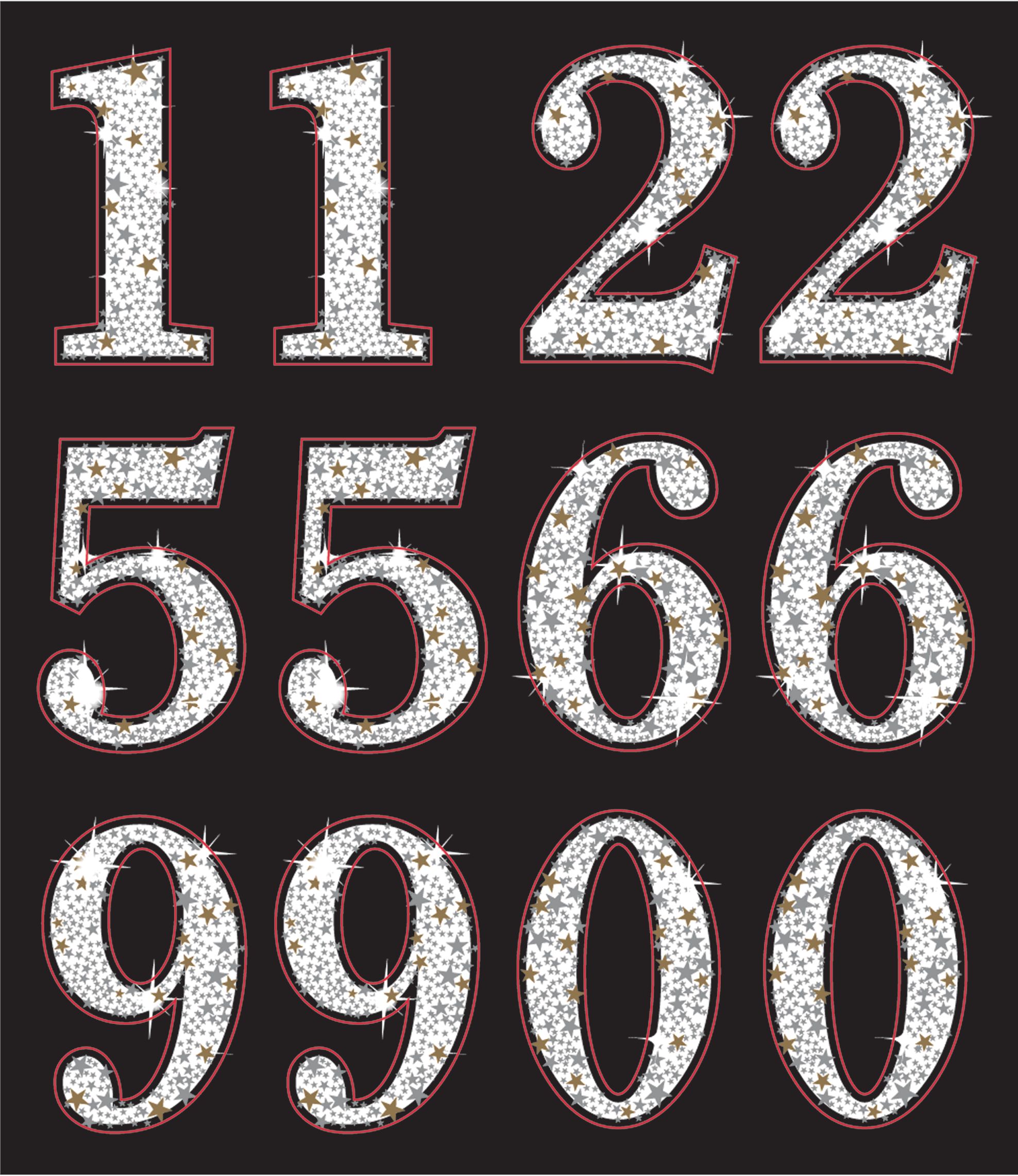 Sparkling Celebration "It's My Birthday" Customizable DIY Sunglasses & Numbers Kit, Gold/Black, One Size, 25-pk, Wearable Accessories for Birthdays Overhead_Flat