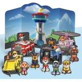 Nickelodeon PAW Patrol Chase/Marshall/Skye Table Decorating Kit Centerpieces, Blue, 10-in, 11-pk, for Birthday Party Front_Elevated