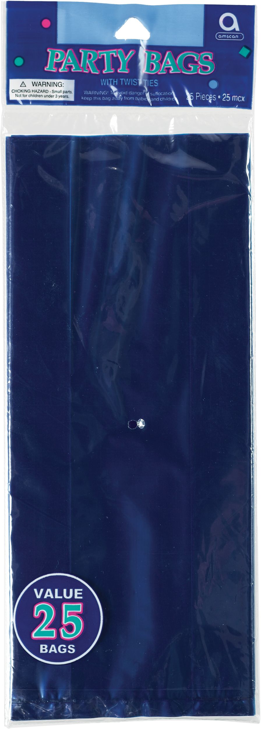 PARTY BAG SM RY BLU