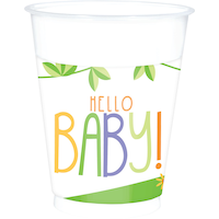 Fisher-Price Hello Baby Plastic Cups, 25-pk Front_Elevated