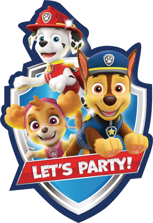 Invitations Pour Fete D Anniversaire Aventures De La Pat Patrouille Paq 8 Canadian Tire