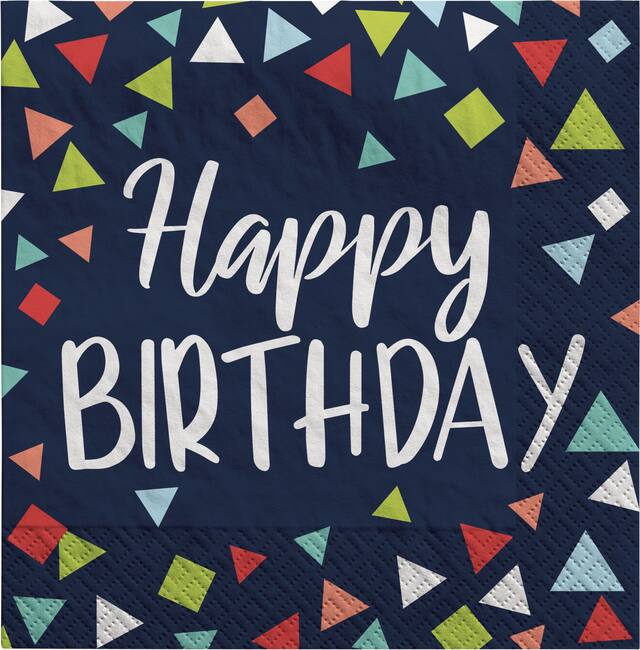 Serviettes de table Une occasion à fêter, paq. 16 Front_Flat