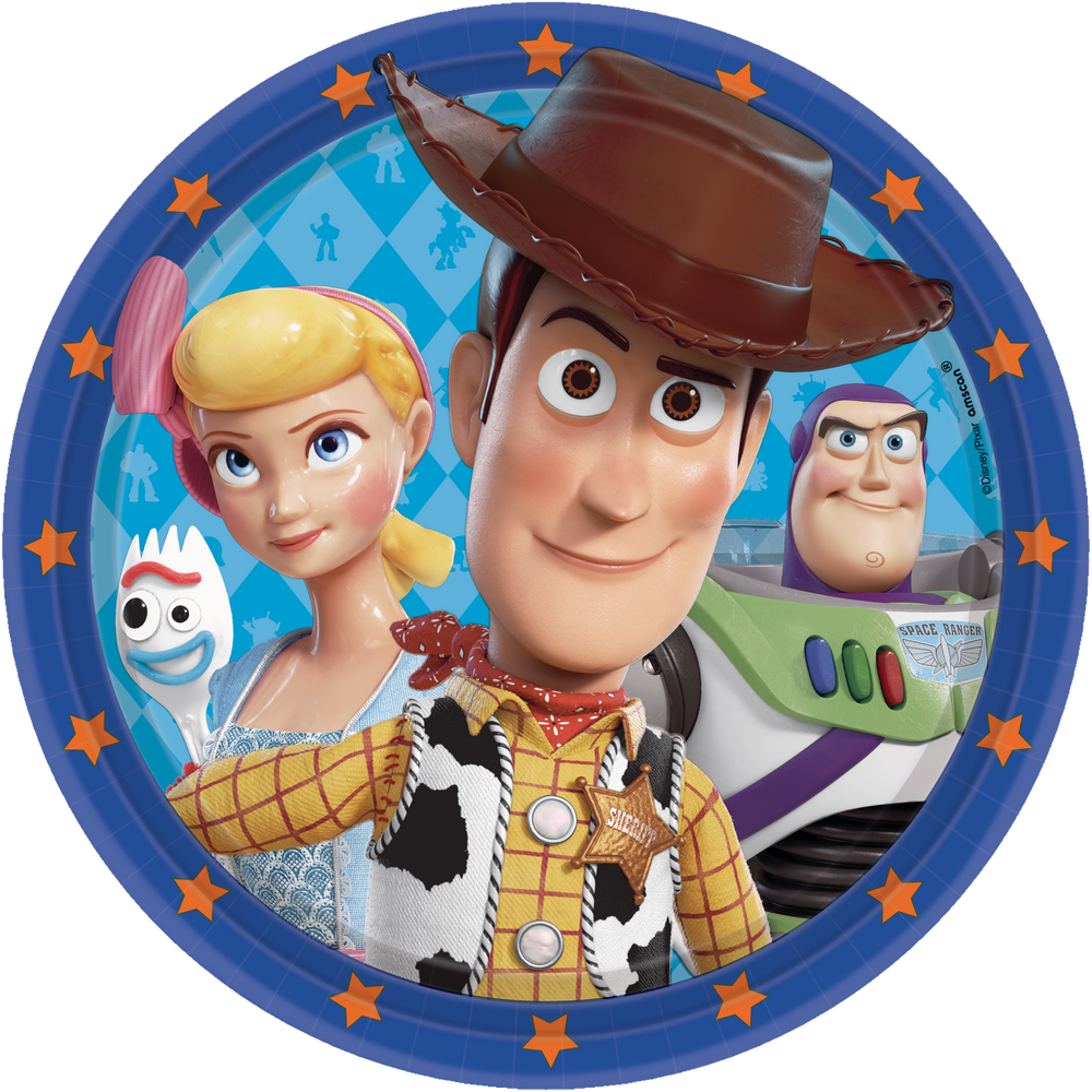 Themed paper plates 2025