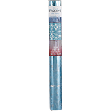 Disney Frozen Foil Disposable Table Runner Decoration, Blue, 13x72-in, for Birthday Party Front_Flat