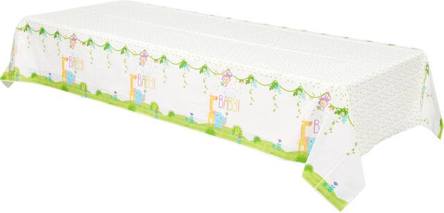 Fisher-Price Hello Baby Table Cover Front_Angled_Left