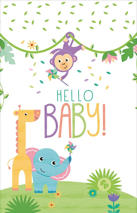Nappe, Hello Baby, Fisher-Price Front_Flat