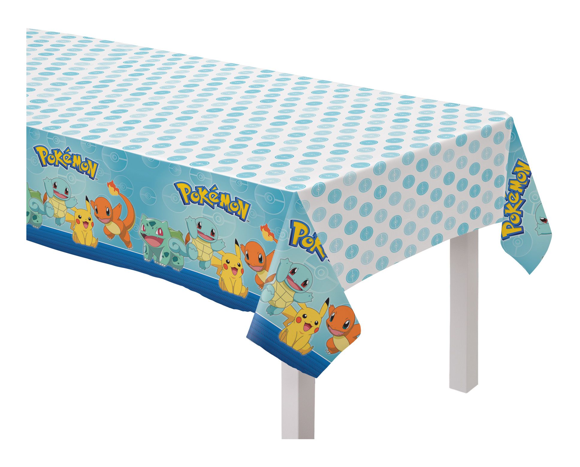 Nappe de fête d'anniversaire Pokémon Overhead_Plunge