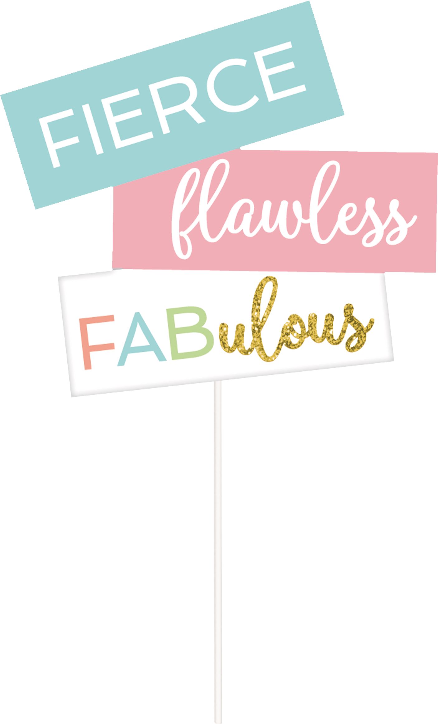 Confetti Fun "Birthday Squad" Plastic Scene Setter Background Decoration with Photo Booth Props, Multi-Coloured, 65-in, 15-pk, for Birthday Party Front_Flat