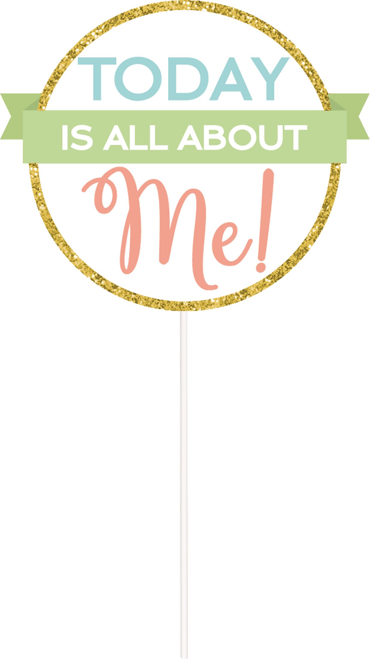 Confetti Fun "Birthday Squad" Plastic Scene Setter Background Decoration with Photo Booth Props, Multi-Coloured, 65-in, 15-pk, for Birthday Party Front_Flat