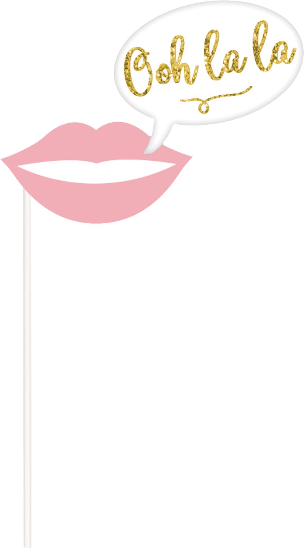 Confetti Fun "Birthday Squad" Plastic Scene Setter Background Decoration with Photo Booth Props, Multi-Coloured, 65-in, 15-pk, for Birthday Party Front_Flat