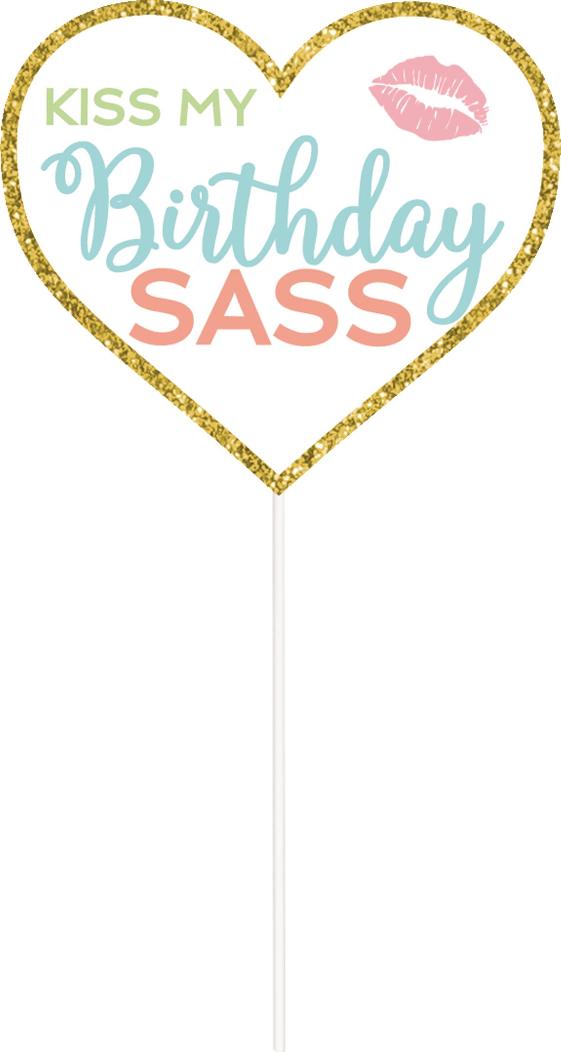 Confetti Fun "Birthday Squad" Plastic Scene Setter Background Decoration with Photo Booth Props, Multi-Coloured, 65-in, 15-pk, for Birthday Party Front_Flat